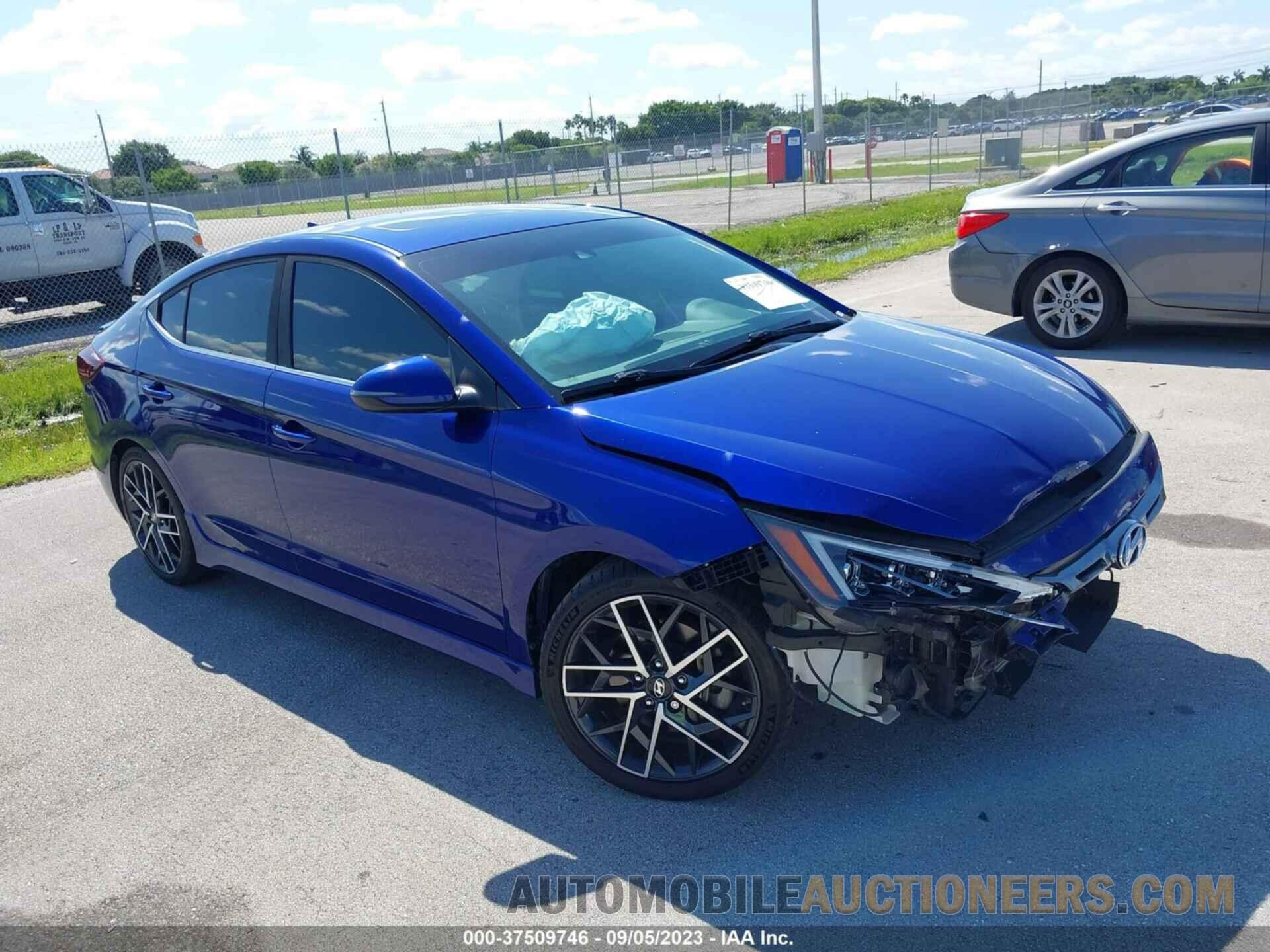 KMHD04LB3KU832297 HYUNDAI ELANTRA 2019