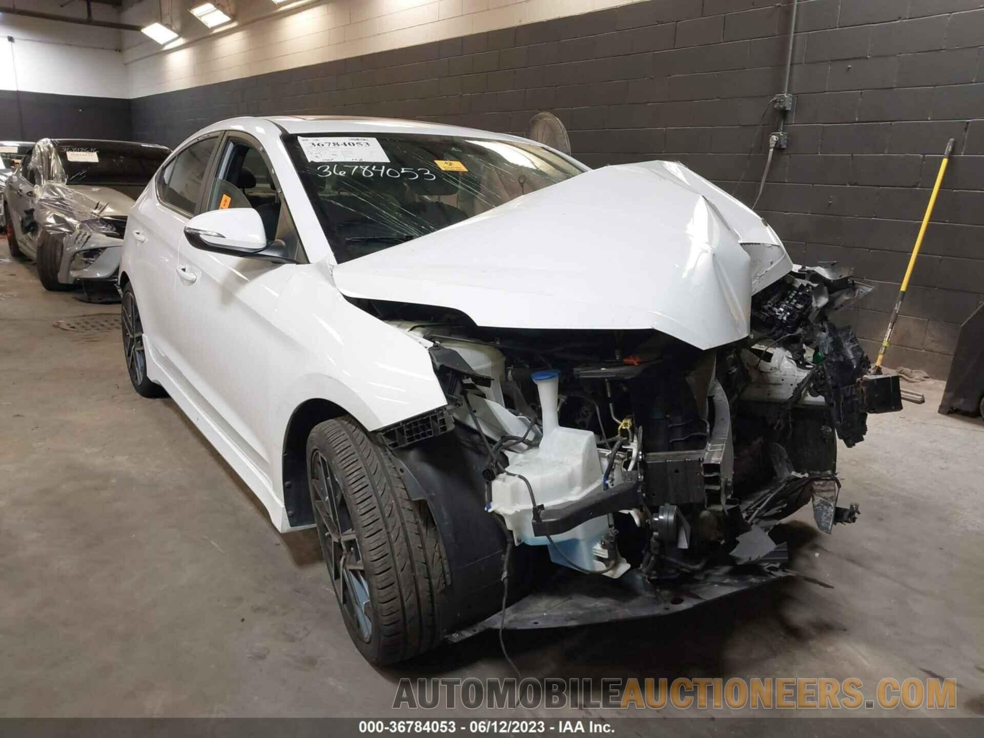 KMHD04LB3KU835667 HYUNDAI ELANTRA 2019