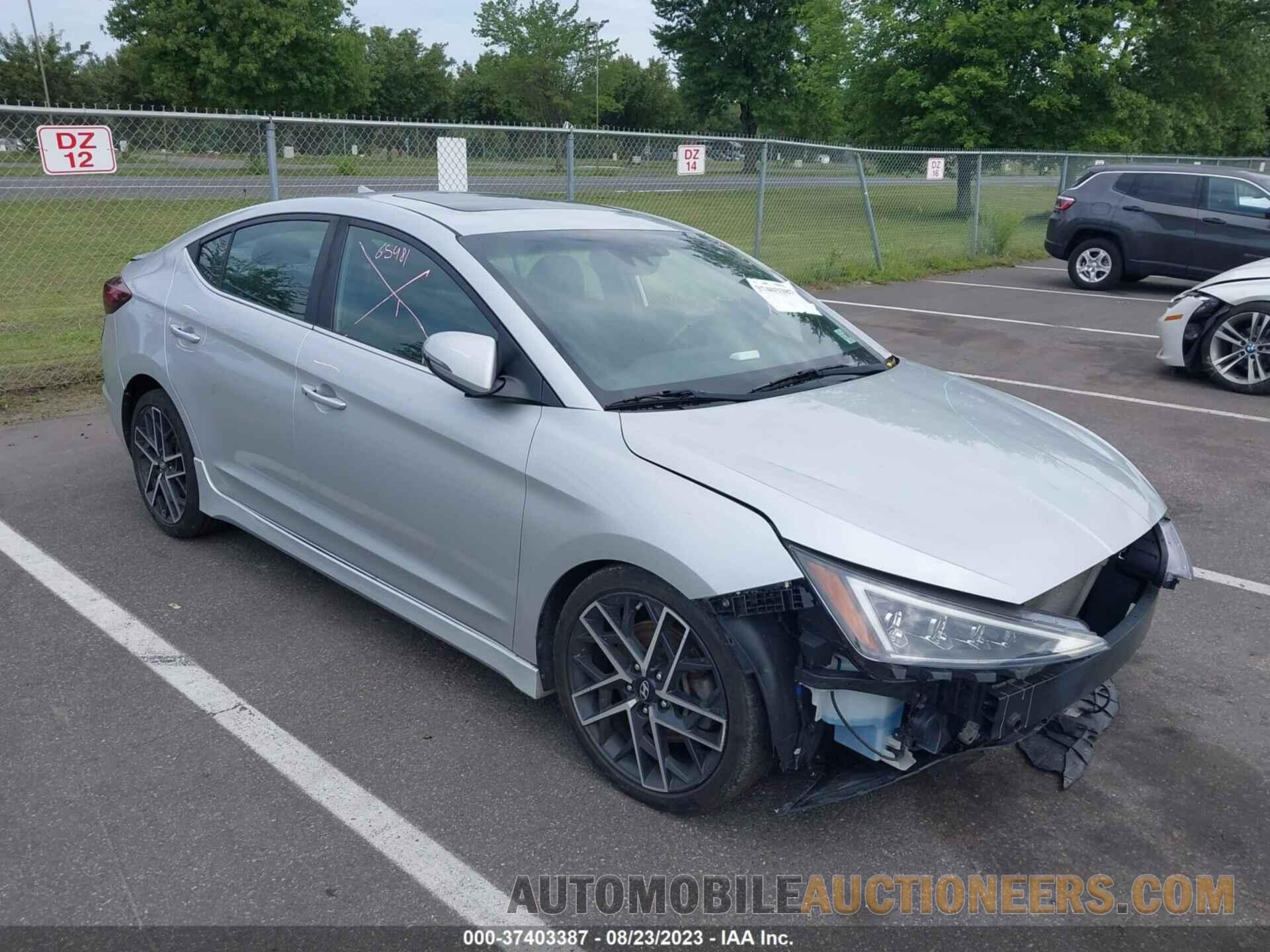 KMHD04LB3KU835698 HYUNDAI ELANTRA 2019