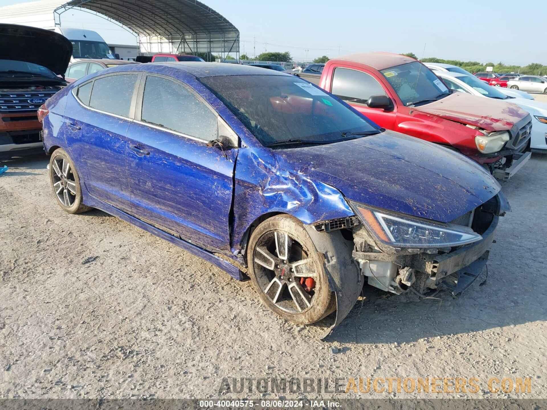 KMHD04LB3LU037977 HYUNDAI ELANTRA 2020