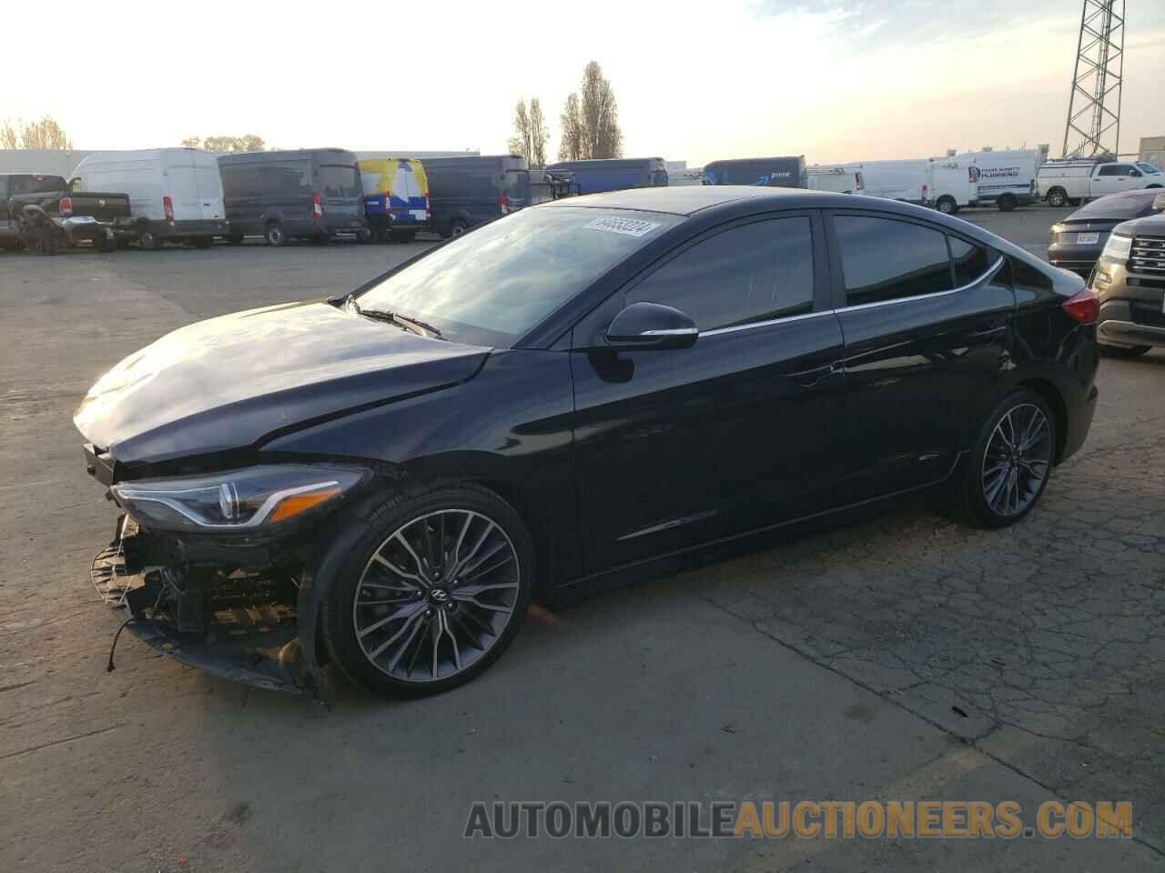 KMHD04LB4HU341956 HYUNDAI ELANTRA 2017