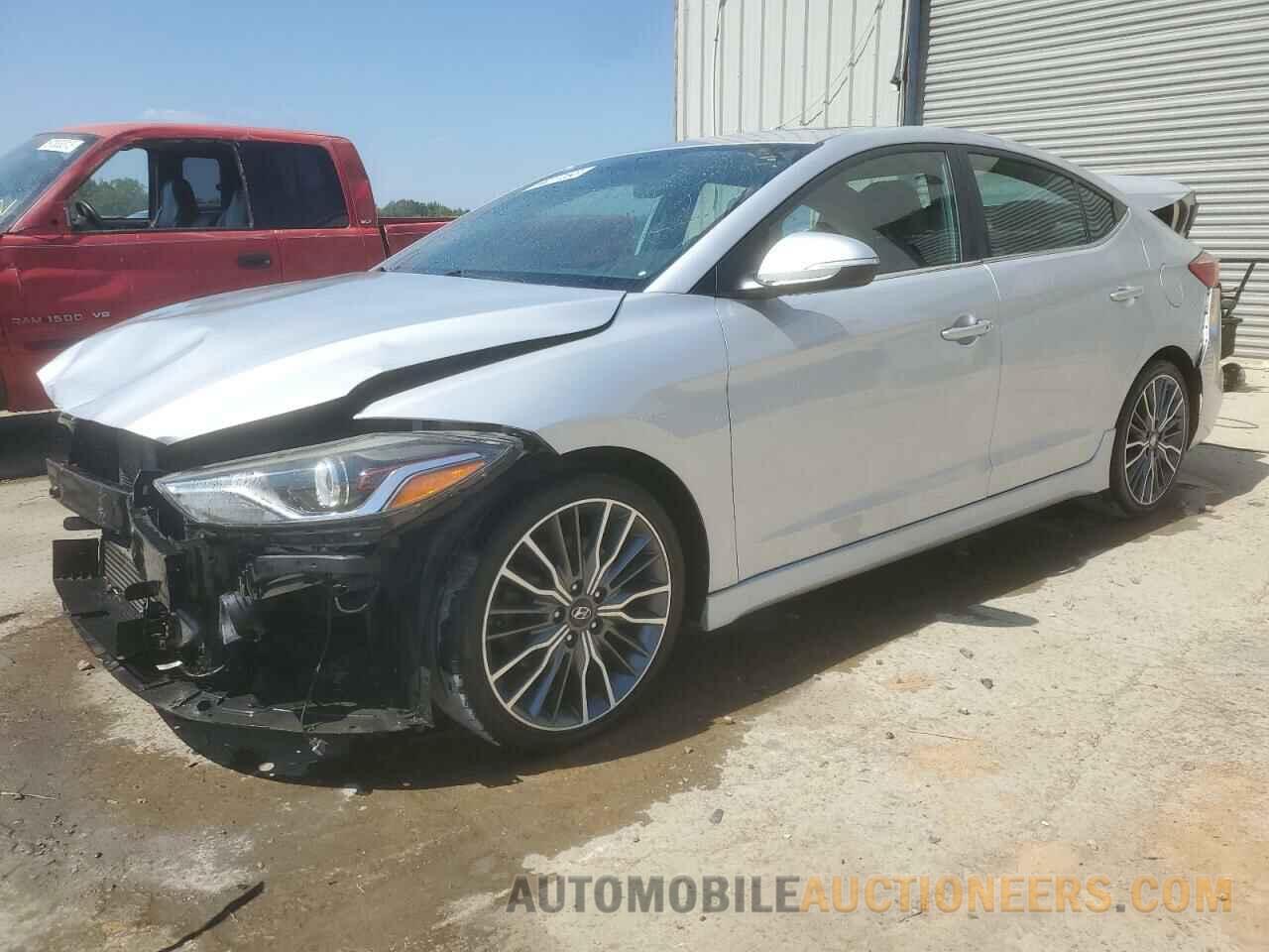 KMHD04LB4JU449662 HYUNDAI ELANTRA 2018