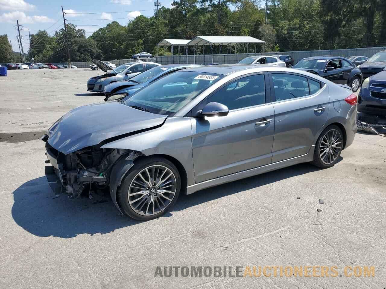 KMHD04LB4JU473413 HYUNDAI ELANTRA 2018