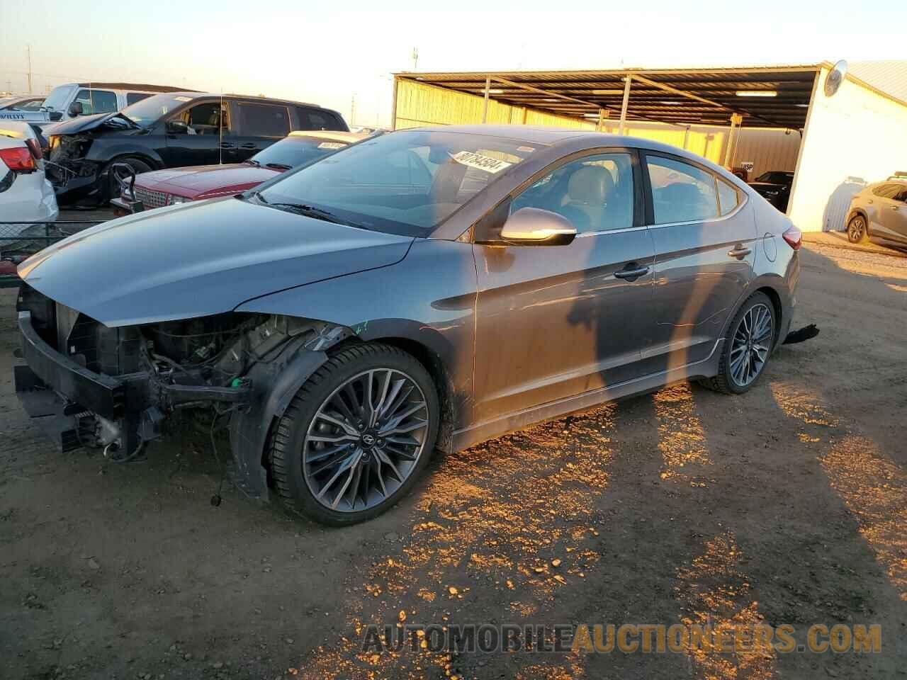 KMHD04LB4JU498957 HYUNDAI ELANTRA 2018