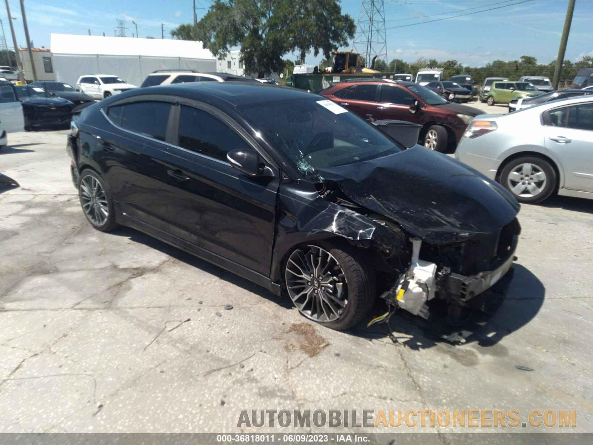 KMHD04LB4JU524361 HYUNDAI ELANTRA 2018