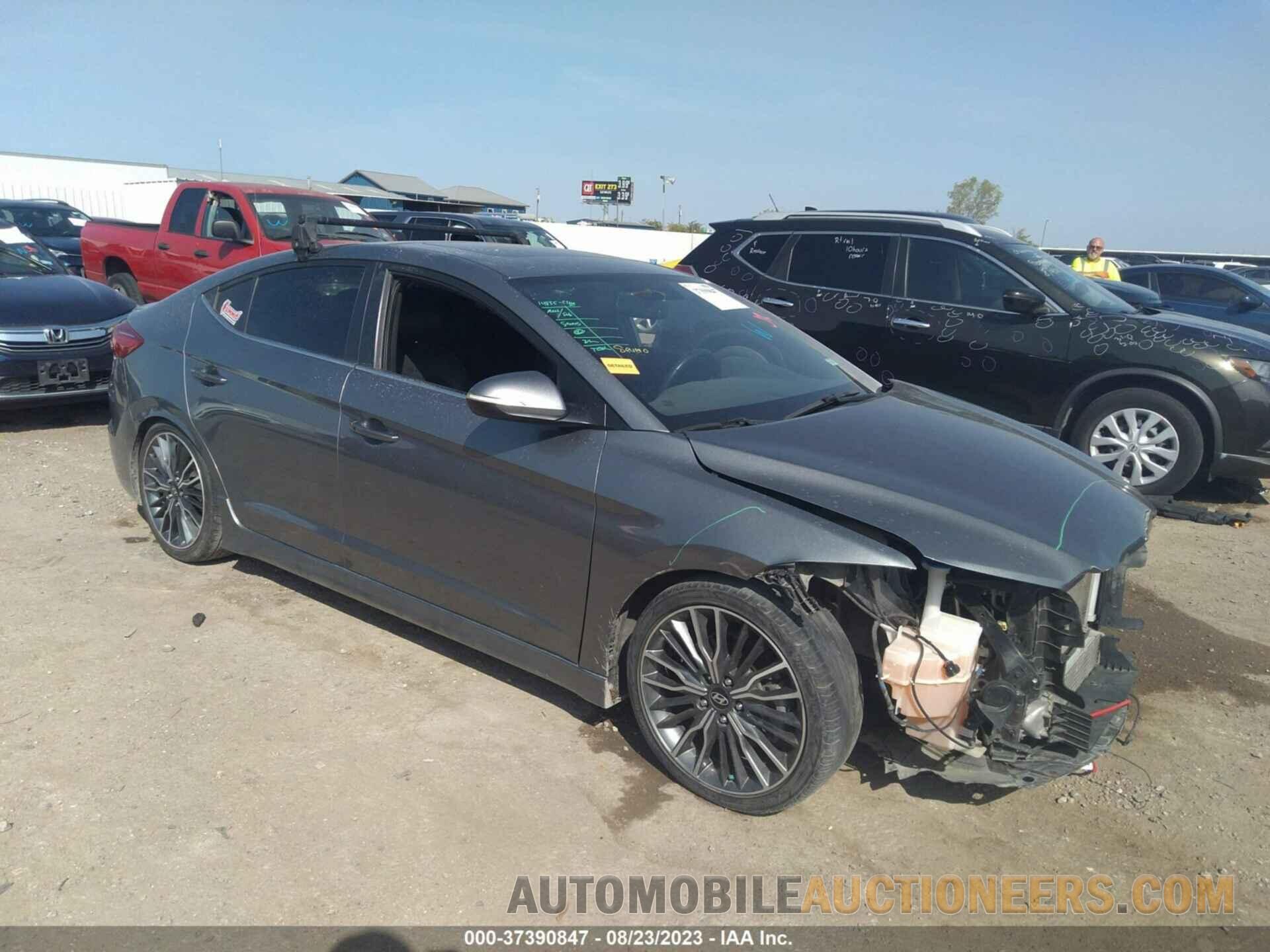 KMHD04LB4JU534050 HYUNDAI ELANTRA 2018