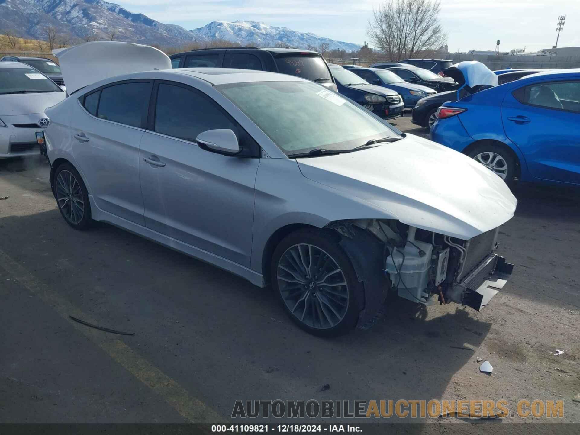 KMHD04LB4JU535778 HYUNDAI ELANTRA 2018