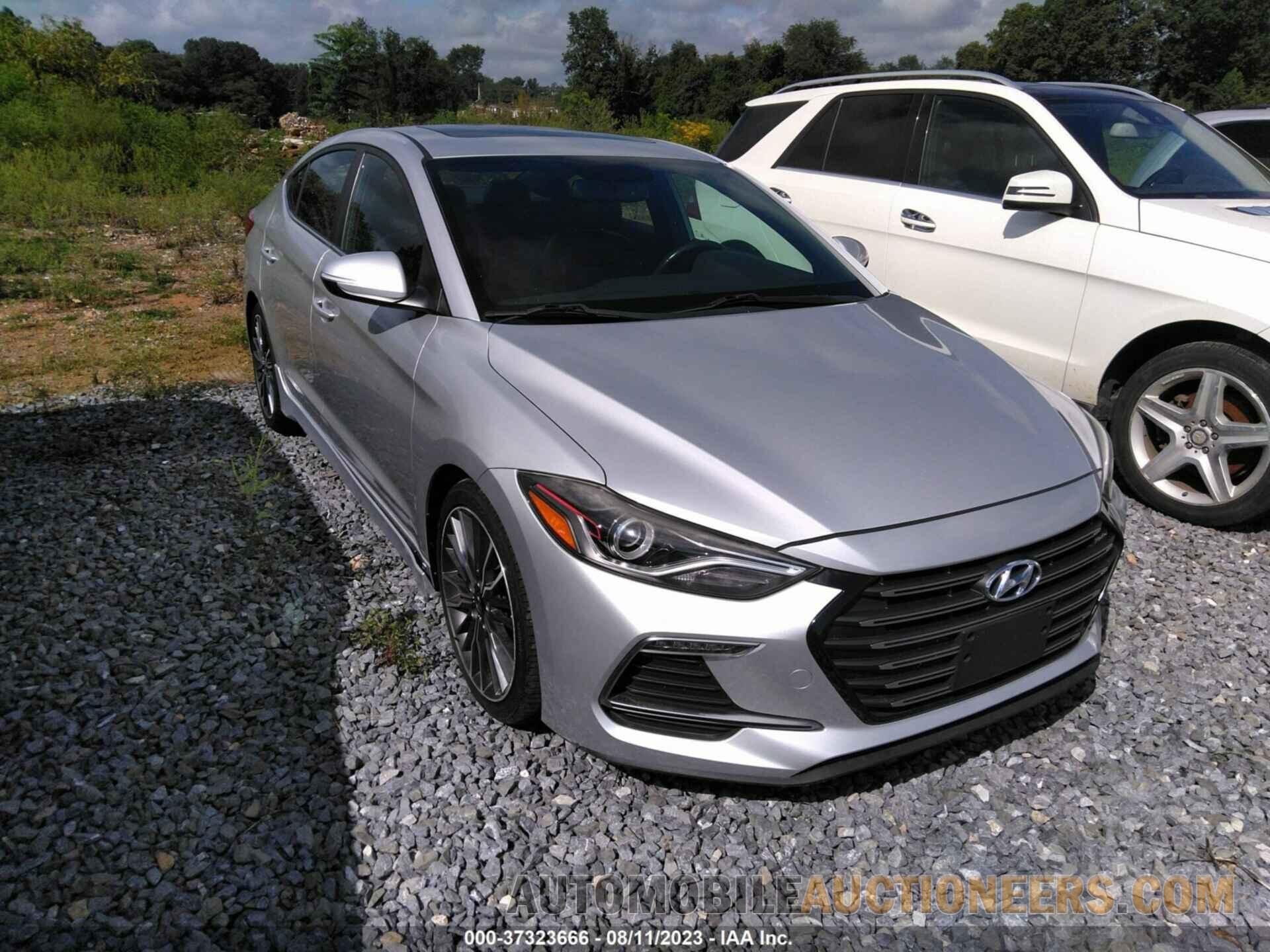 KMHD04LB4JU542052 HYUNDAI ELANTRA 2018