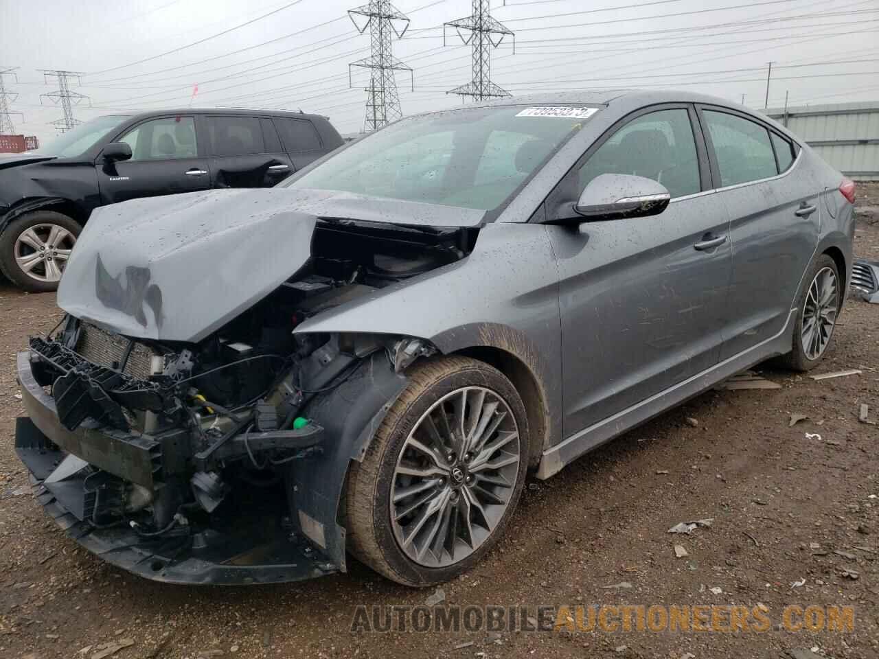 KMHD04LB4JU719487 HYUNDAI ELANTRA 2018