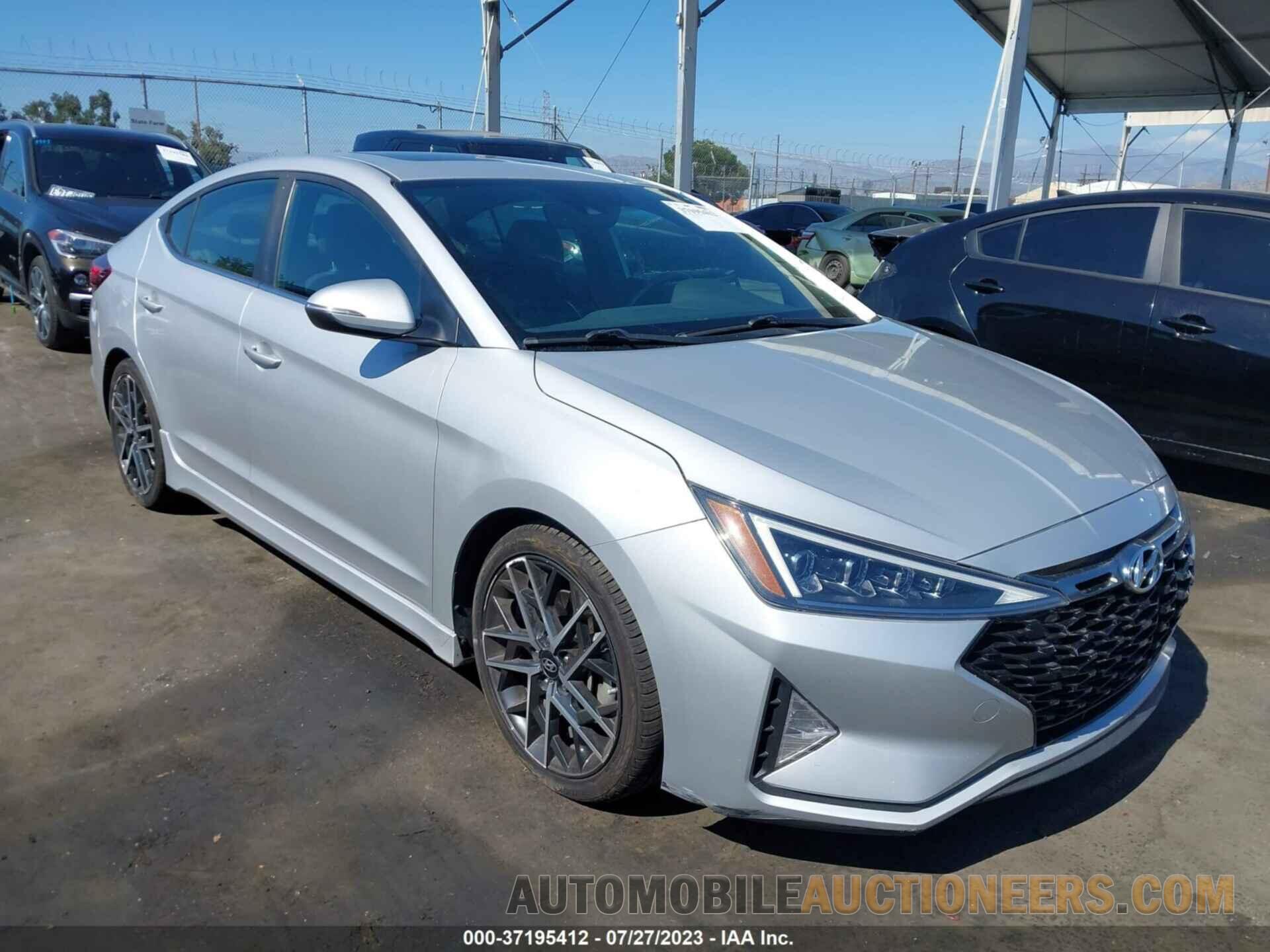 KMHD04LB4KU816500 HYUNDAI ELANTRA 2019