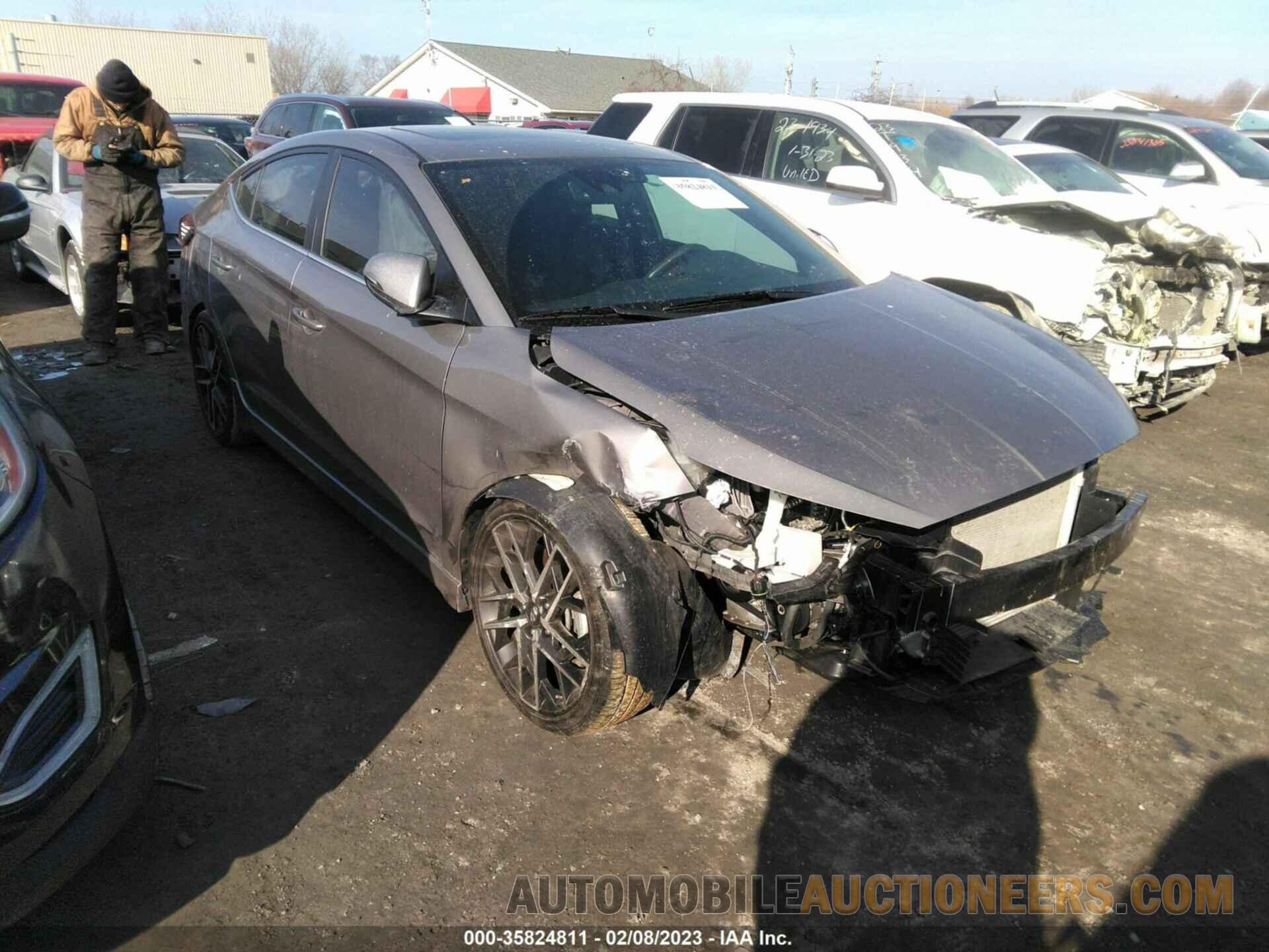 KMHD04LB4LU071068 HYUNDAI ELANTRA 2020