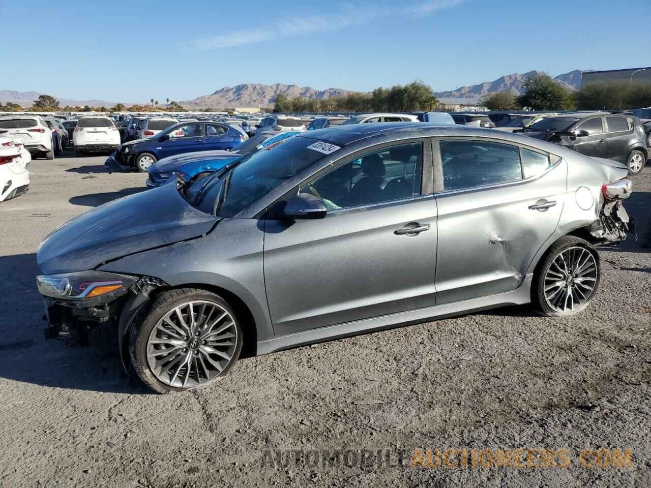 KMHD04LB5HU319254 HYUNDAI ELANTRA 2017