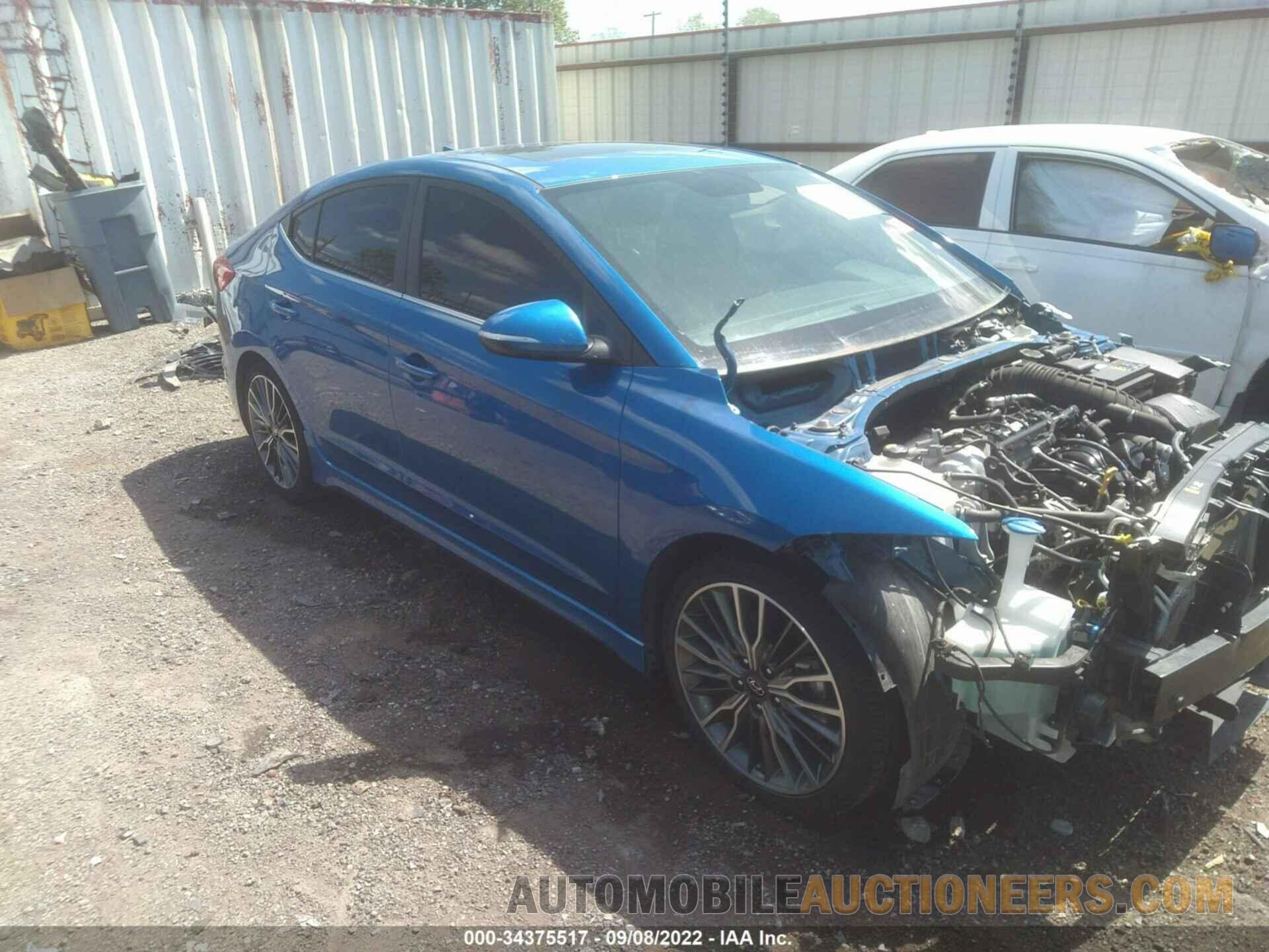 KMHD04LB5JU467605 HYUNDAI ELANTRA 2018