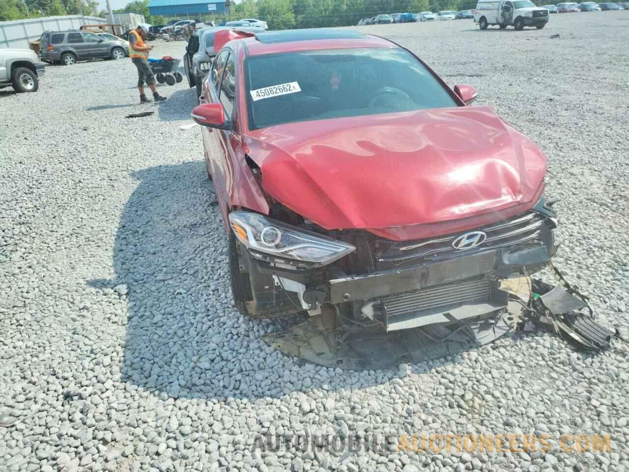 KMHD04LB5JU471900 HYUNDAI ELANTRA 2018