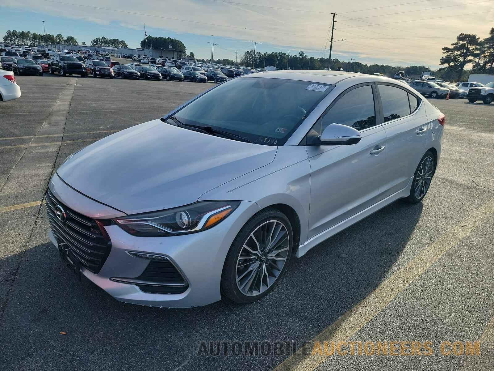 KMHD04LB5JU497946 Hyundai Elantra 2018