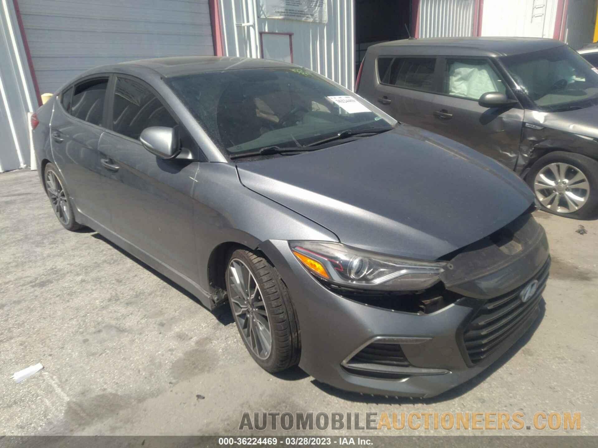 KMHD04LB5JU506211 HYUNDAI ELANTRA 2018