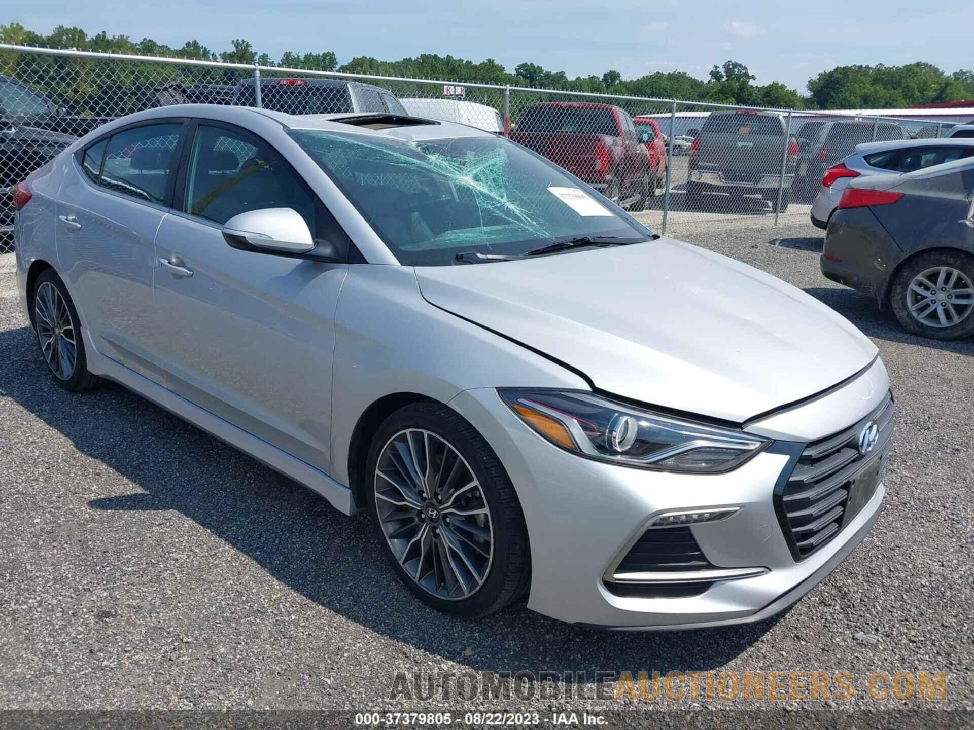 KMHD04LB5JU507018 HYUNDAI ELANTRA 2018