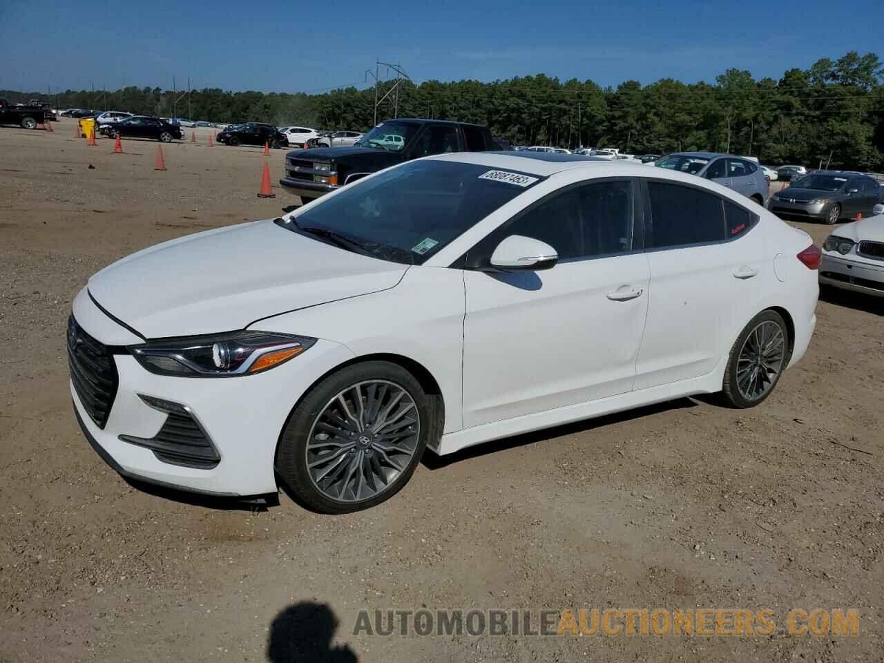 KMHD04LB5JU508525 HYUNDAI ELANTRA 2018