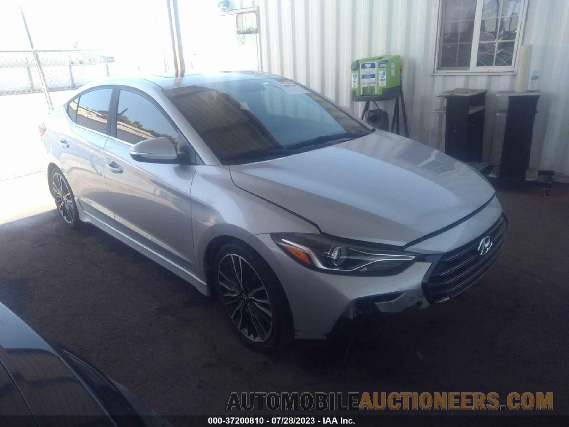 KMHD04LB5JU588294 HYUNDAI ELANTRA 2018