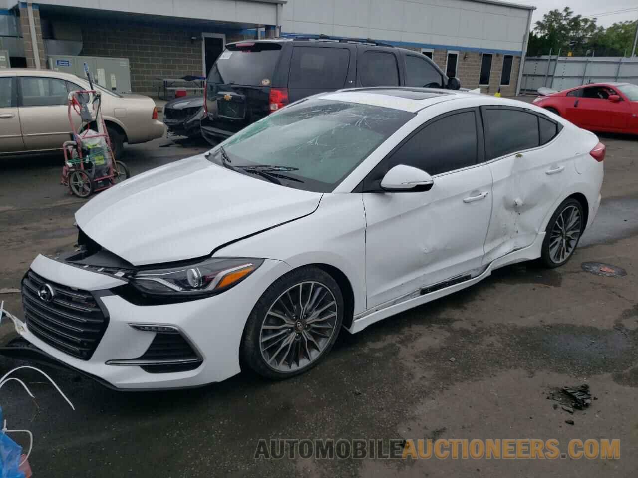 KMHD04LB5JU588506 HYUNDAI ELANTRA 2018