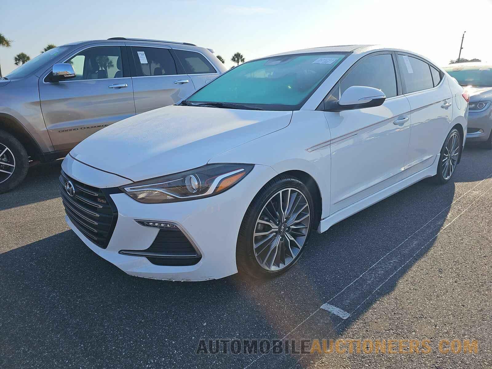 KMHD04LB5JU648994 Hyundai Elantra 2018