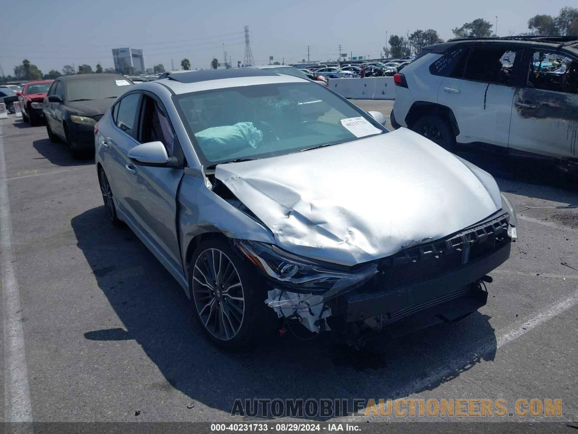 KMHD04LB5JU703606 HYUNDAI ELANTRA 2018