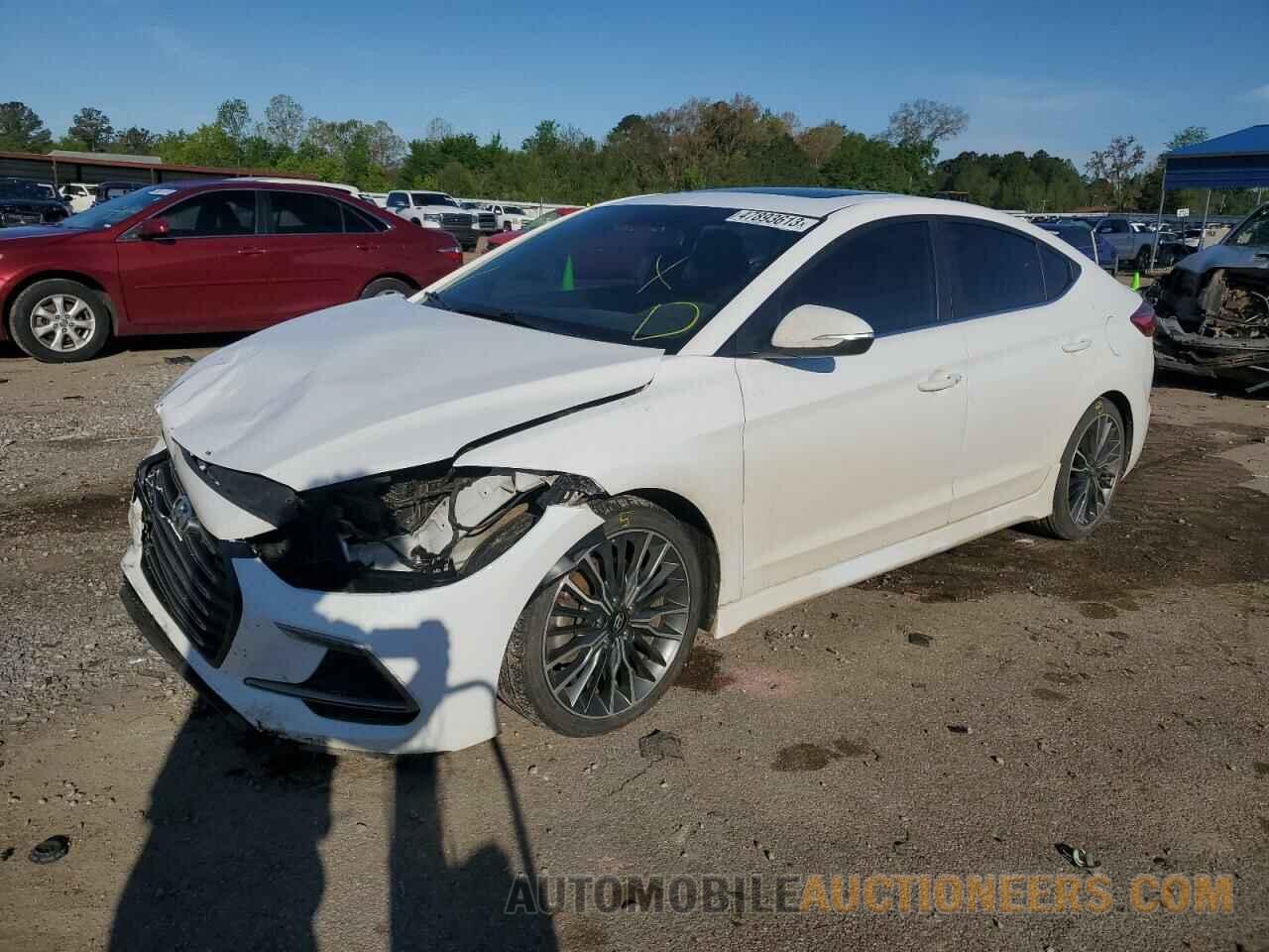 KMHD04LB5JU718820 HYUNDAI ELANTRA 2018