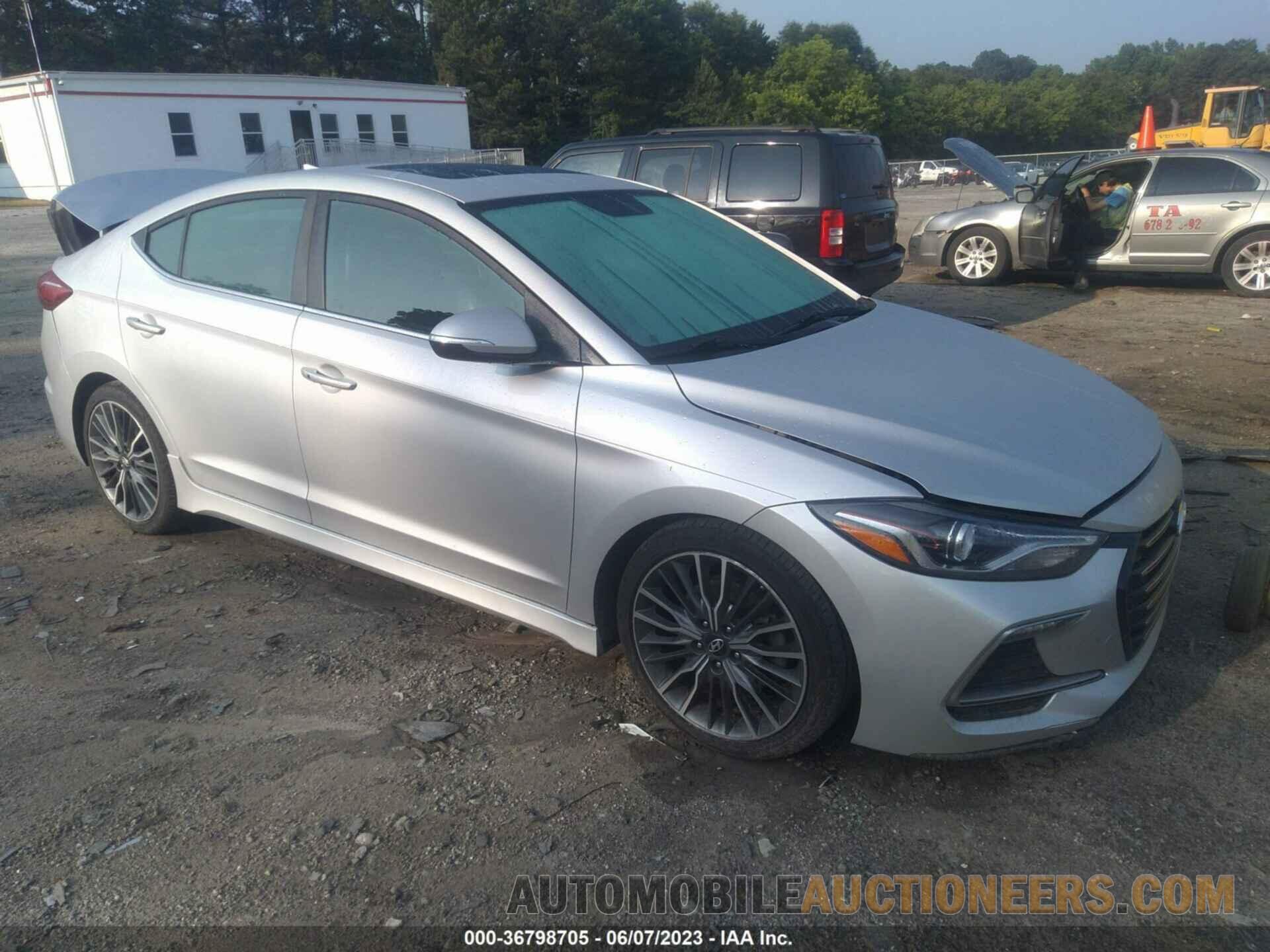 KMHD04LB5JU720986 HYUNDAI ELANTRA 2018