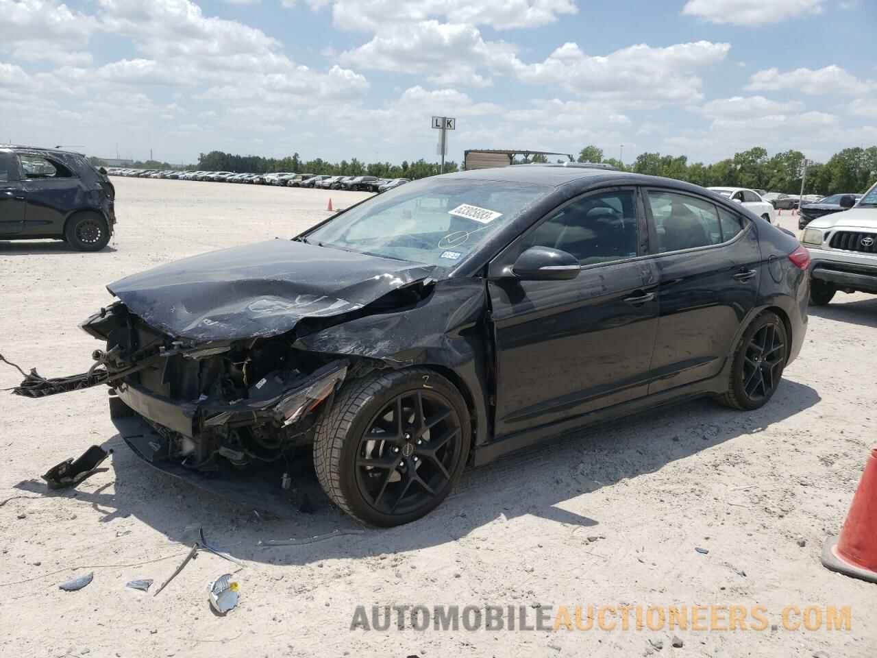 KMHD04LB5JU721927 HYUNDAI ELANTRA 2018