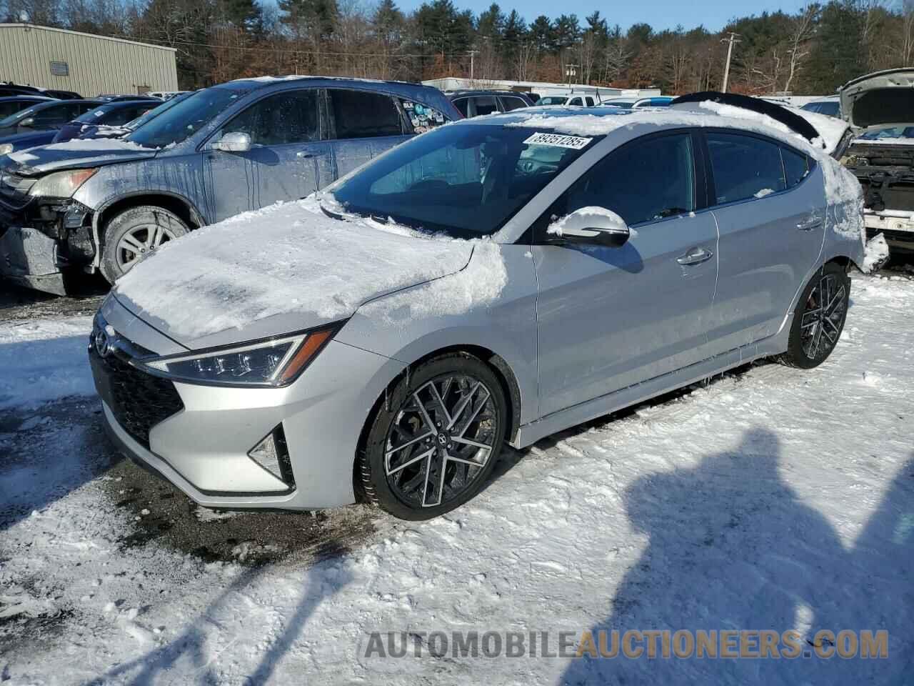 KMHD04LB5KU818093 HYUNDAI ELANTRA 2019