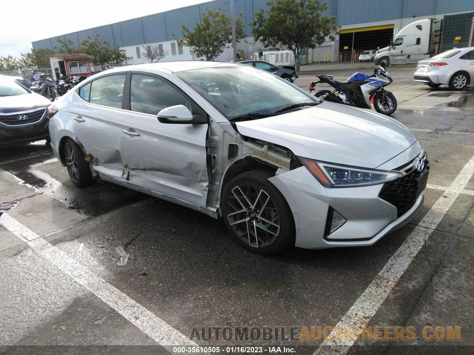 KMHD04LB5KU838215 HYUNDAI ELANTRA 2019