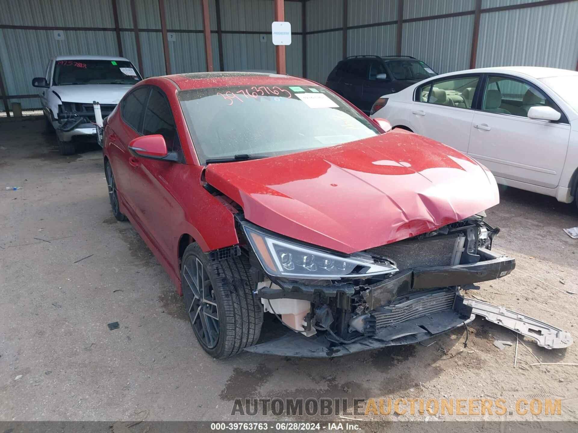 KMHD04LB5LU061682 HYUNDAI ELANTRA 2020