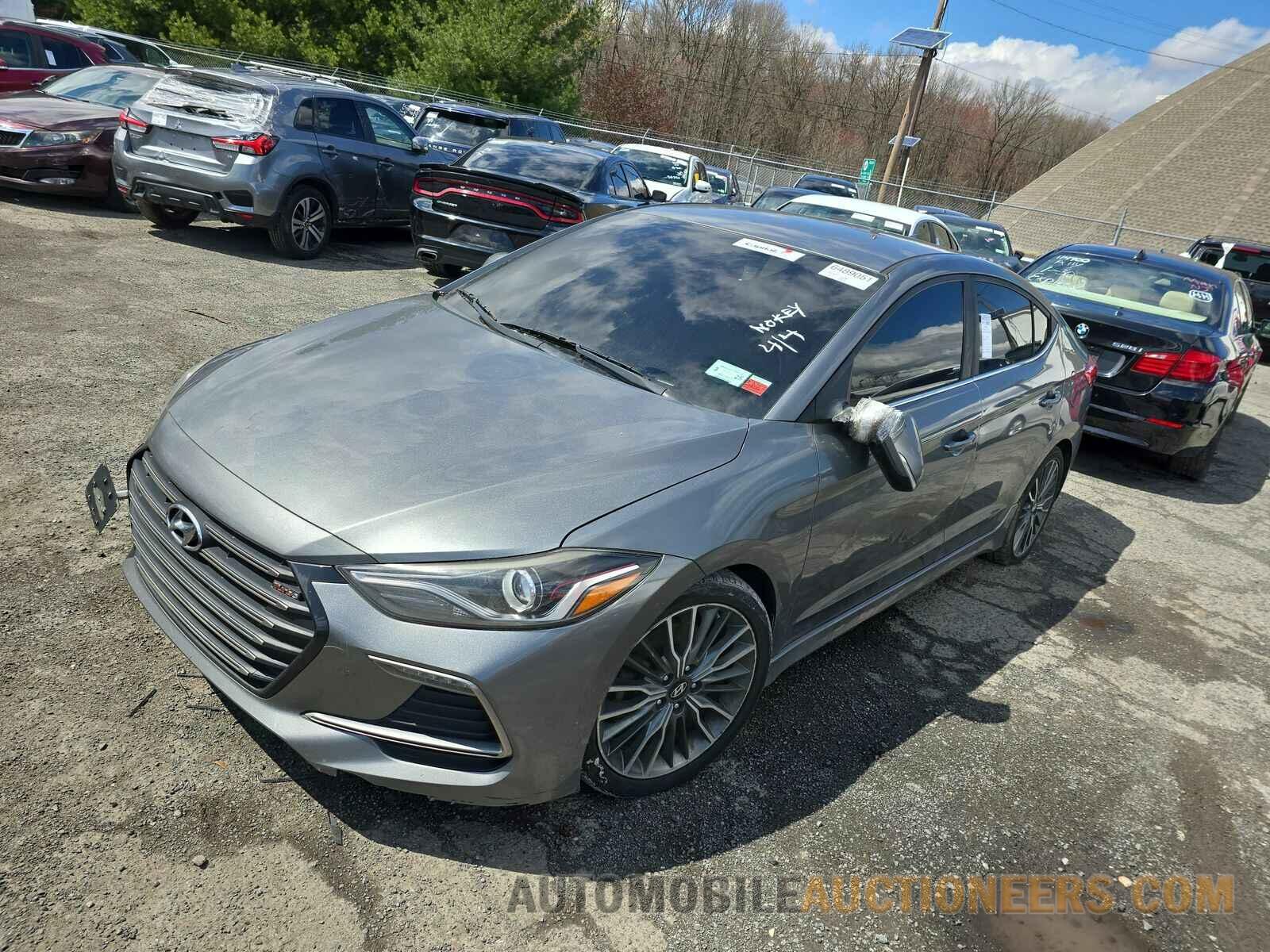 KMHD04LB6HU366096 Hyundai Elantra 2017