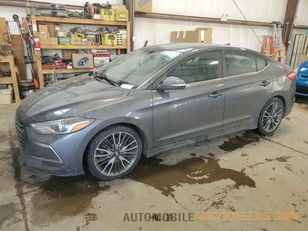 KMHD04LB6JU514205 HYUNDAI ELANTRA 2018