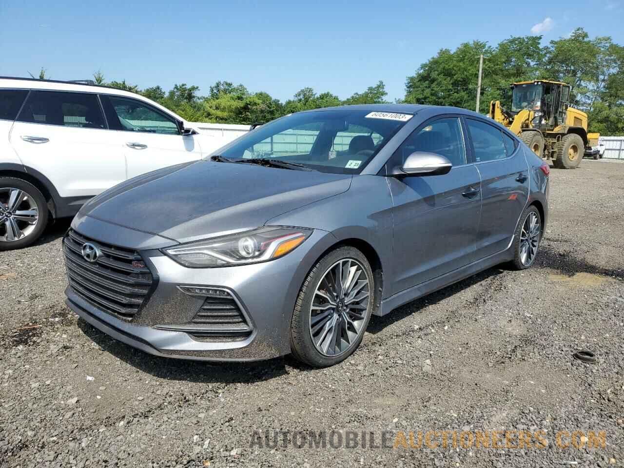 KMHD04LB6JU545258 HYUNDAI ELANTRA 2018