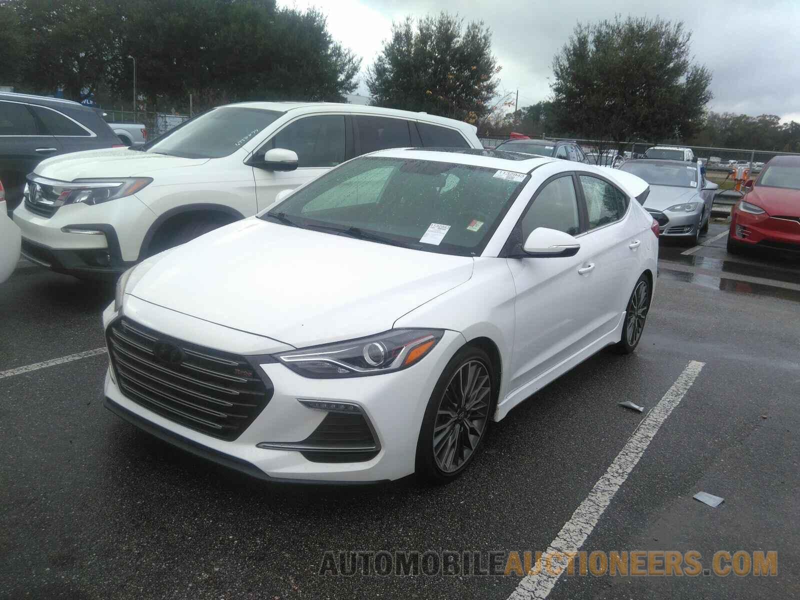 KMHD04LB6JU545308 Hyundai Elantra 2018