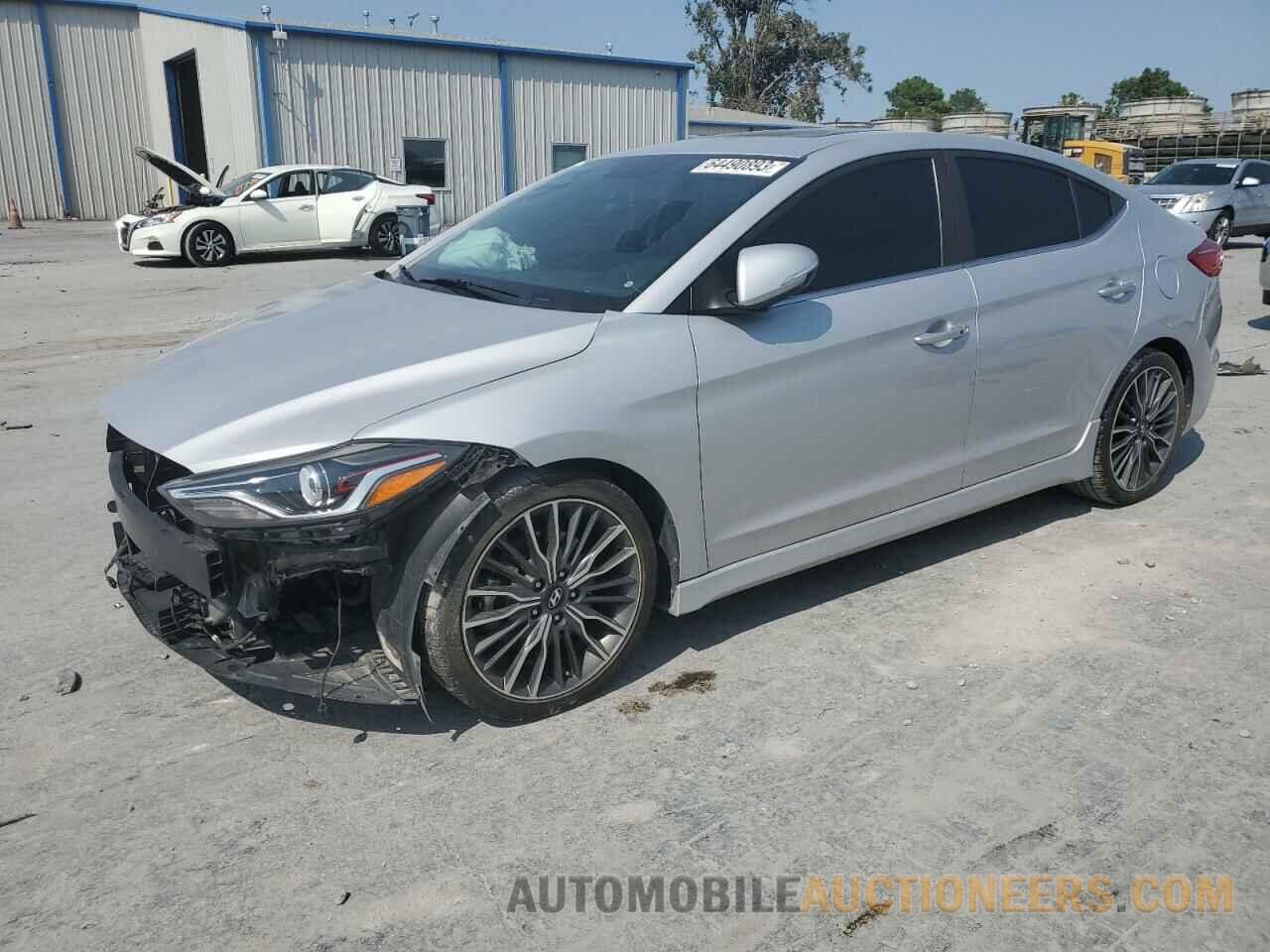 KMHD04LB6JU721967 HYUNDAI ELANTRA 2018