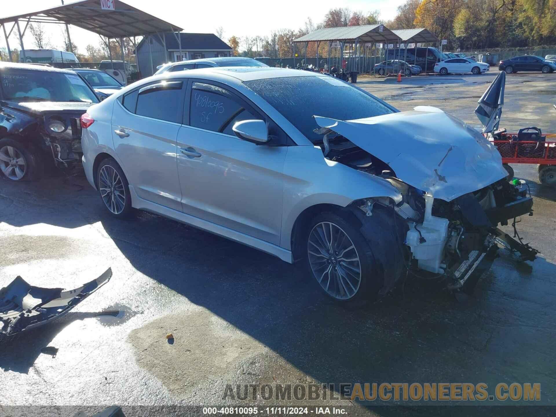 KMHD04LB6JU724819 HYUNDAI ELANTRA 2018