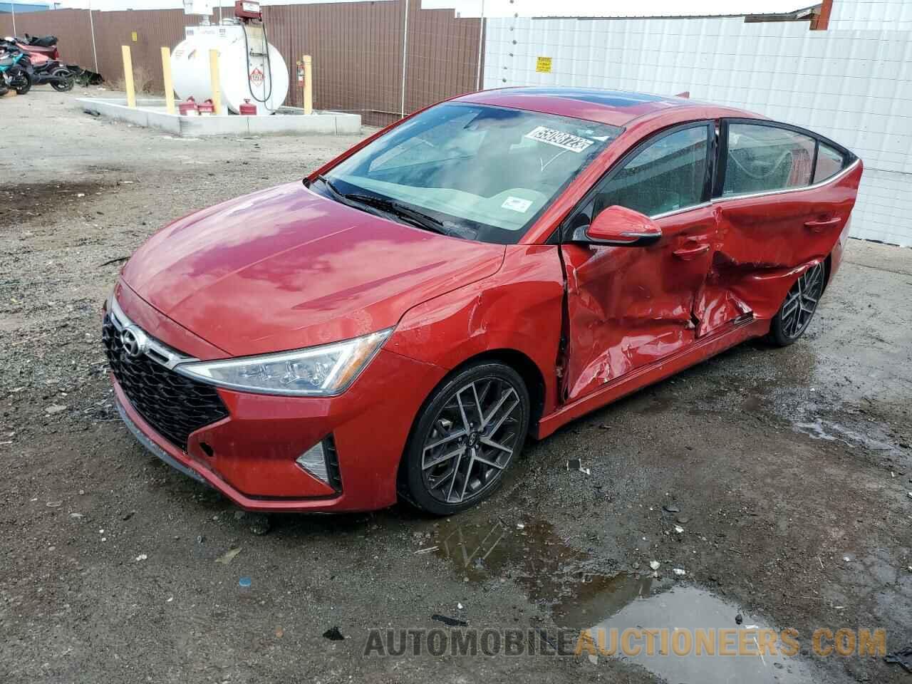 KMHD04LB6KU840457 HYUNDAI ELANTRA 2019