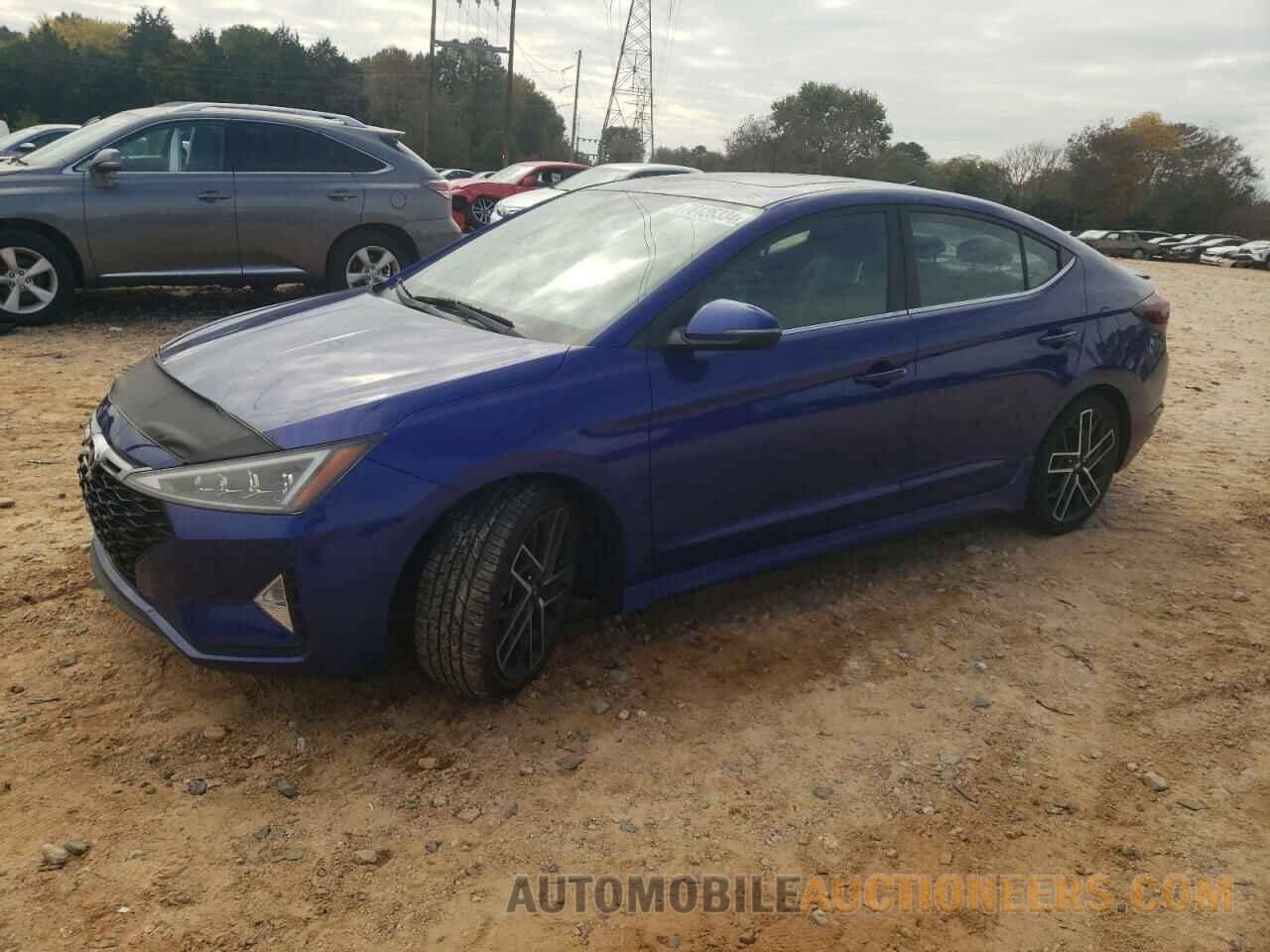 KMHD04LB6KU875192 HYUNDAI ELANTRA 2019