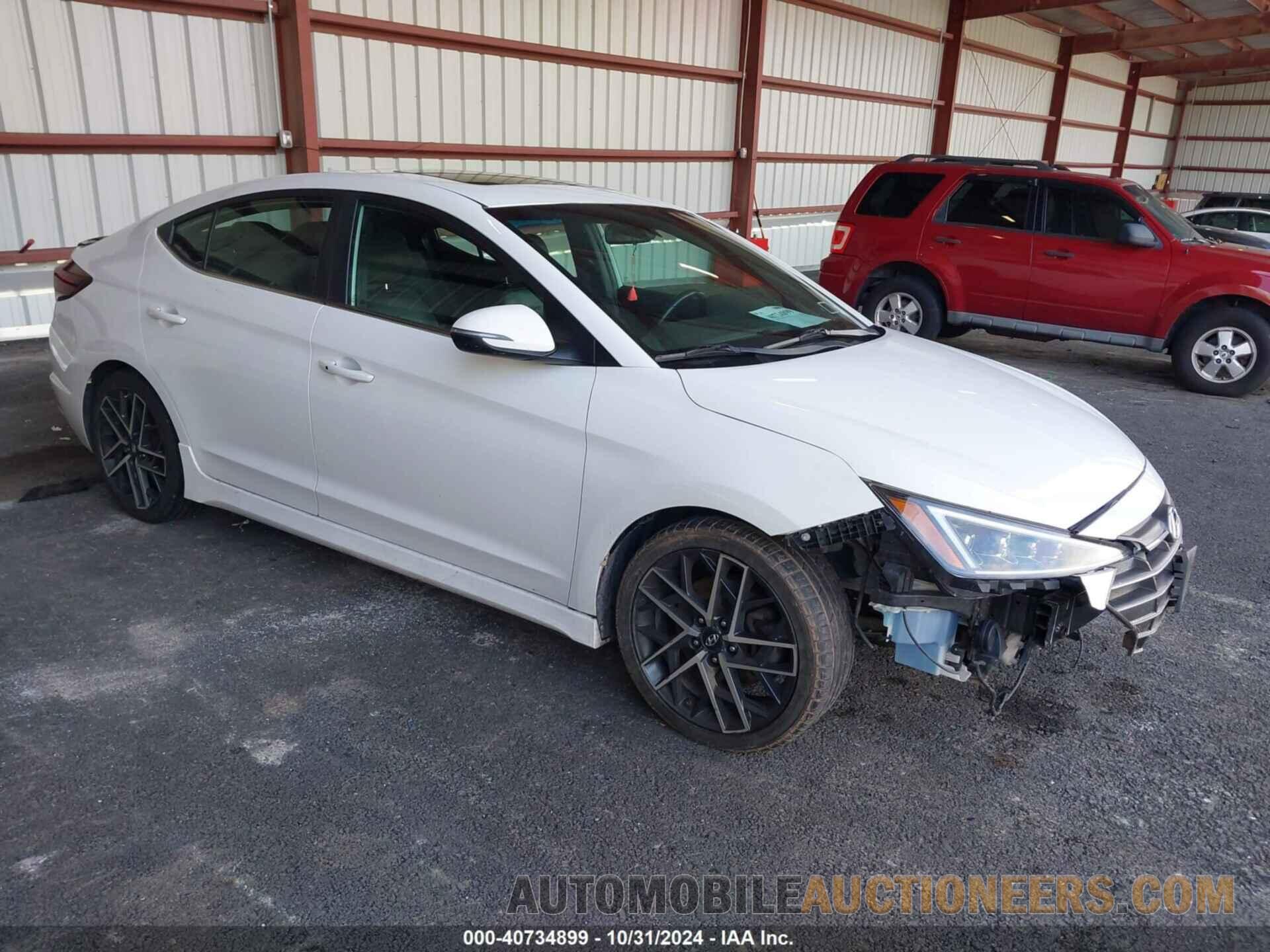 KMHD04LB6LU009011 HYUNDAI ELANTRA 2020