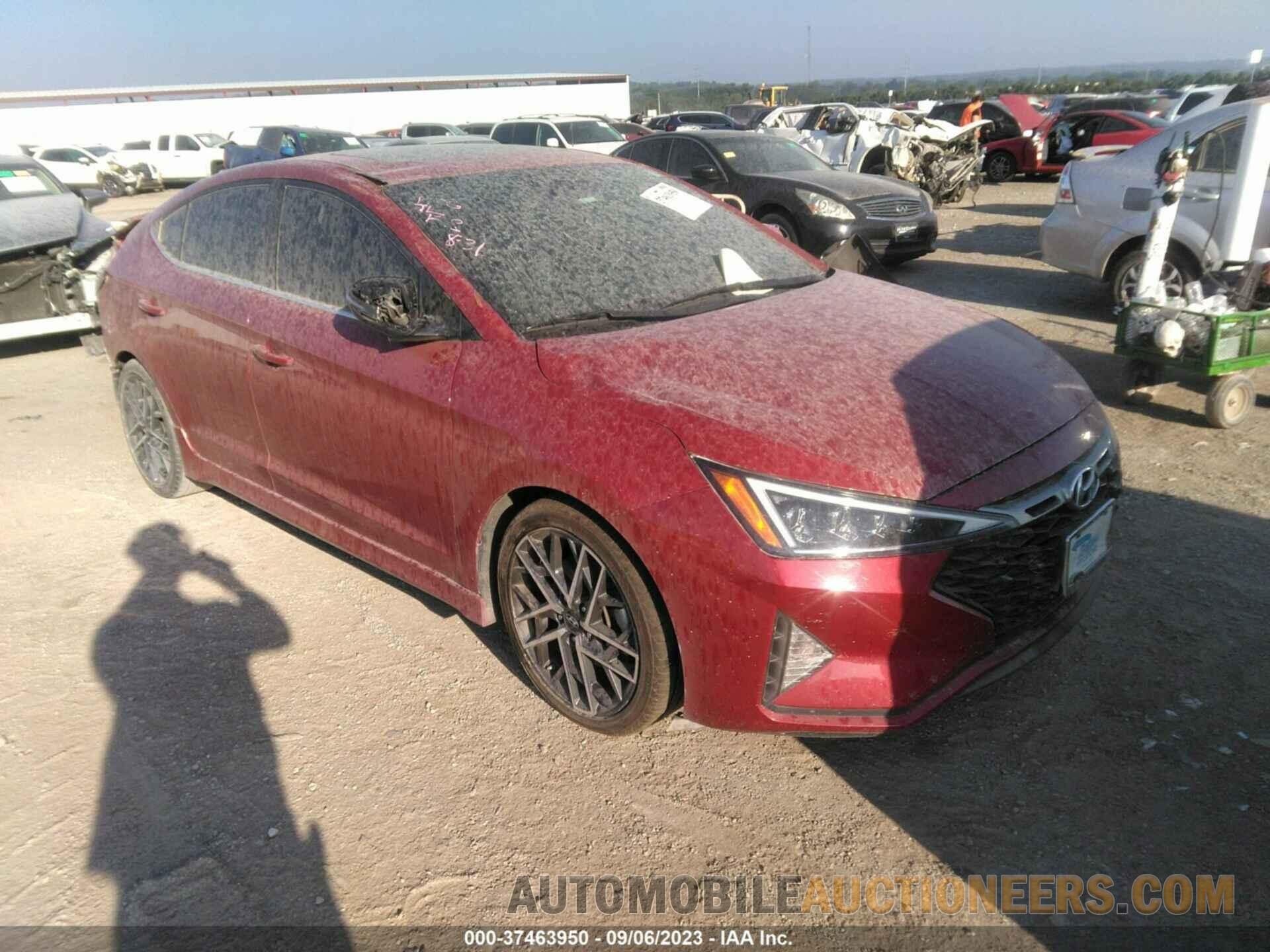 KMHD04LB6LU015603 HYUNDAI ELANTRA 2020