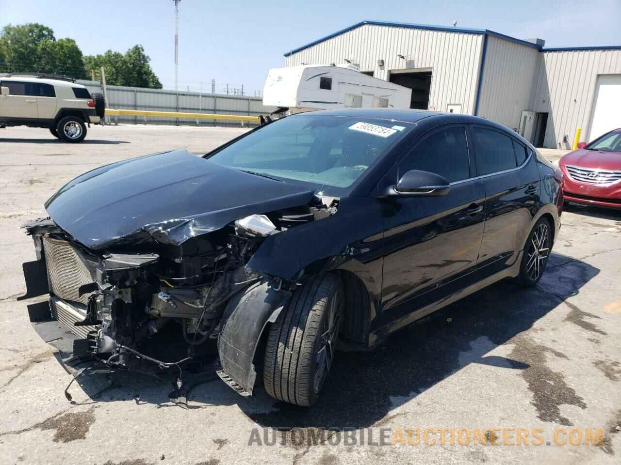 KMHD04LB6LU033972 HYUNDAI ELANTRA 2020