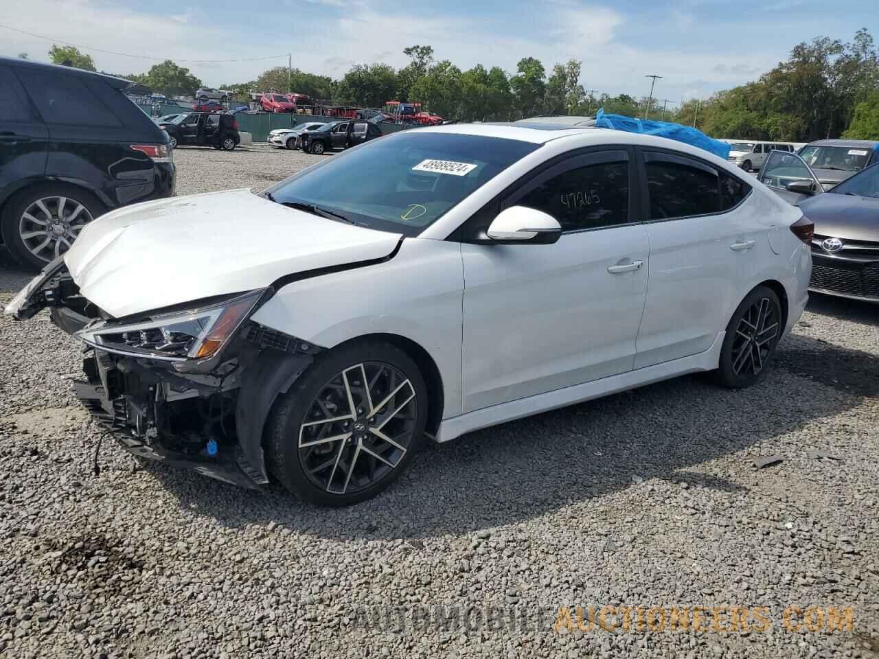 KMHD04LB6LU059682 HYUNDAI ELANTRA 2020