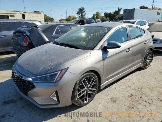 KMHD04LB6LU060587 HYUNDAI ELANTRA 2020