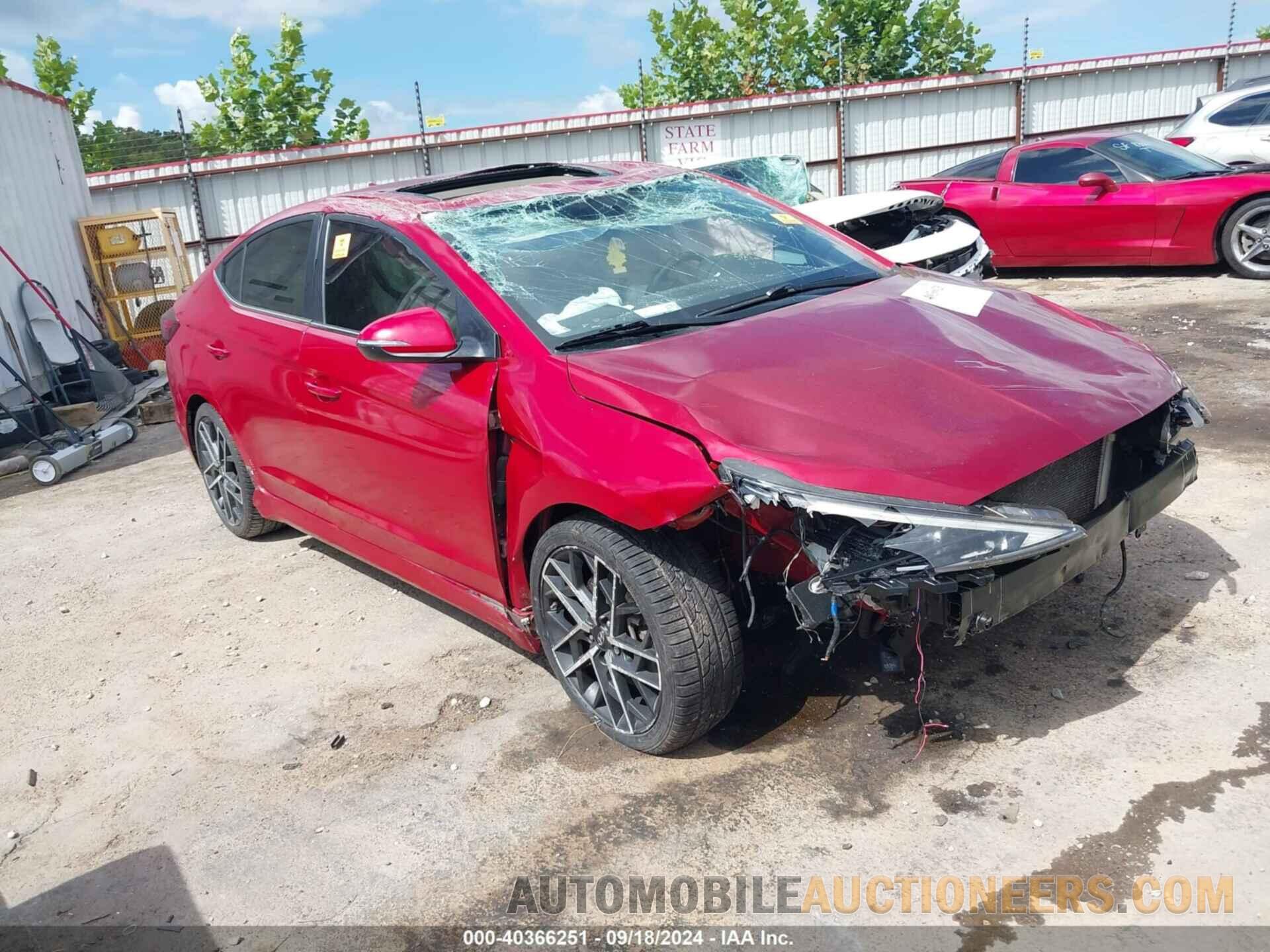 KMHD04LB6LU062601 HYUNDAI ELANTRA 2020