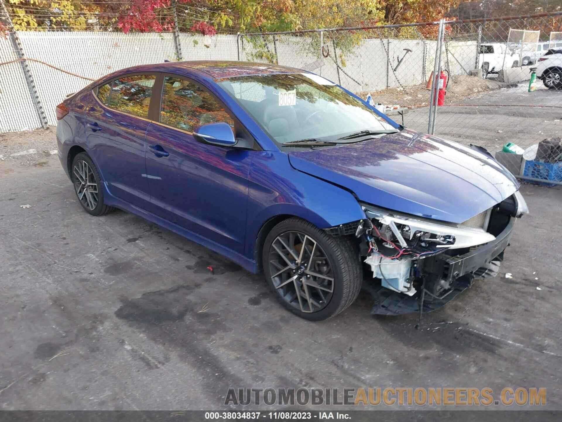 KMHD04LB6LU085554 HYUNDAI ELANTRA 2020