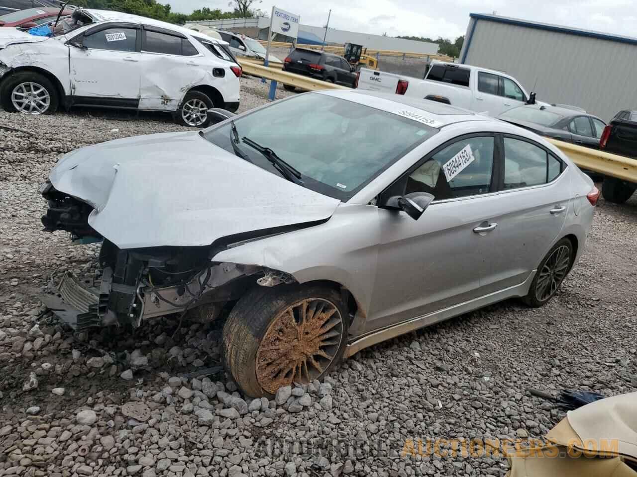 KMHD04LB7JU466813 HYUNDAI ELANTRA 2018