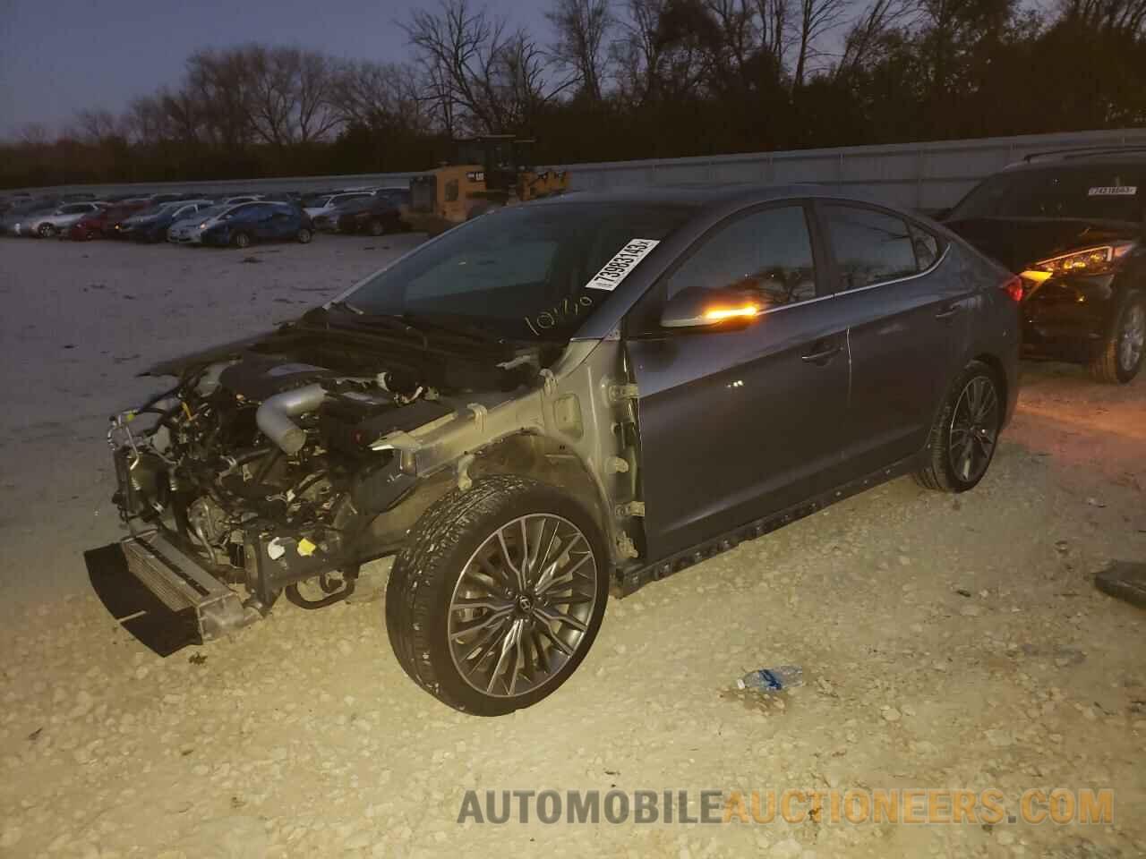 KMHD04LB7JU497513 HYUNDAI ELANTRA 2018