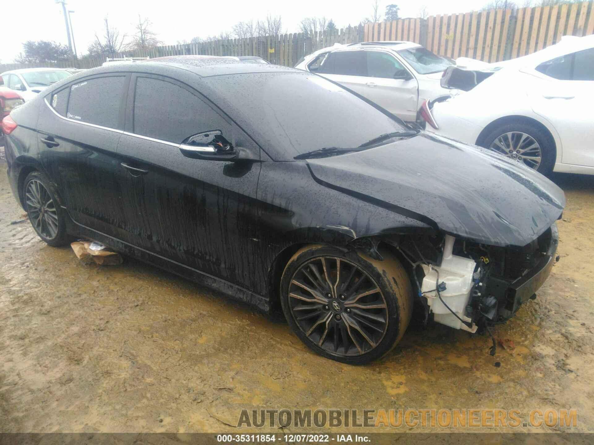 KMHD04LB7JU528050 HYUNDAI ELANTRA 2018